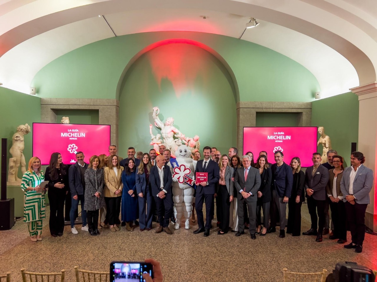 Premiados en la gala Michelin 2024