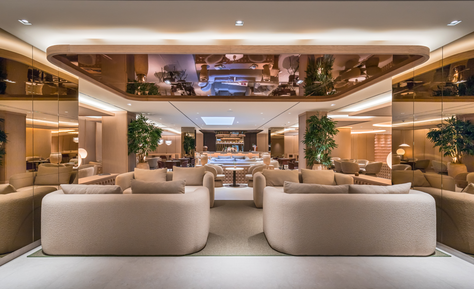 Lobby Hotel Bilbao Nervión