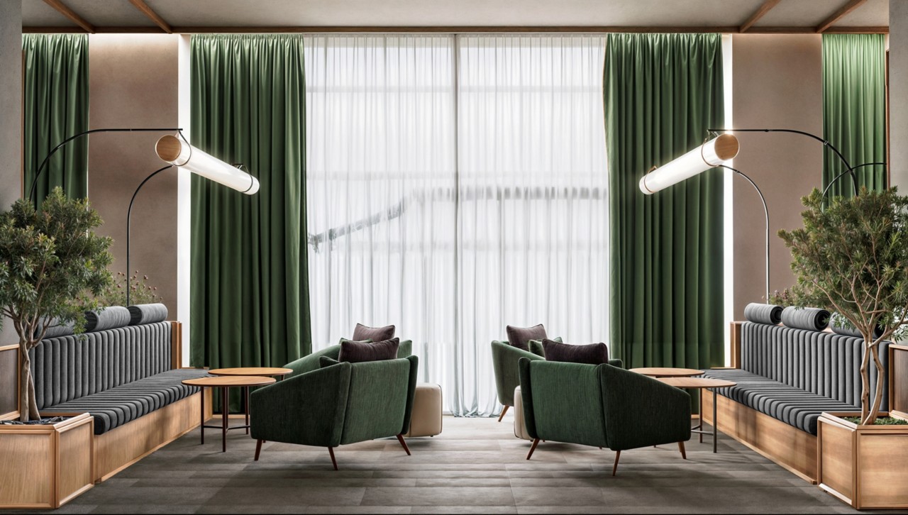Renders del hotel Barceló Valladolid