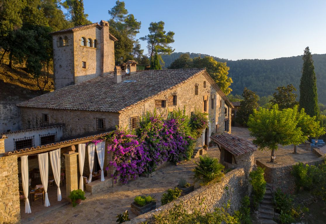 Imagen de una casa rural