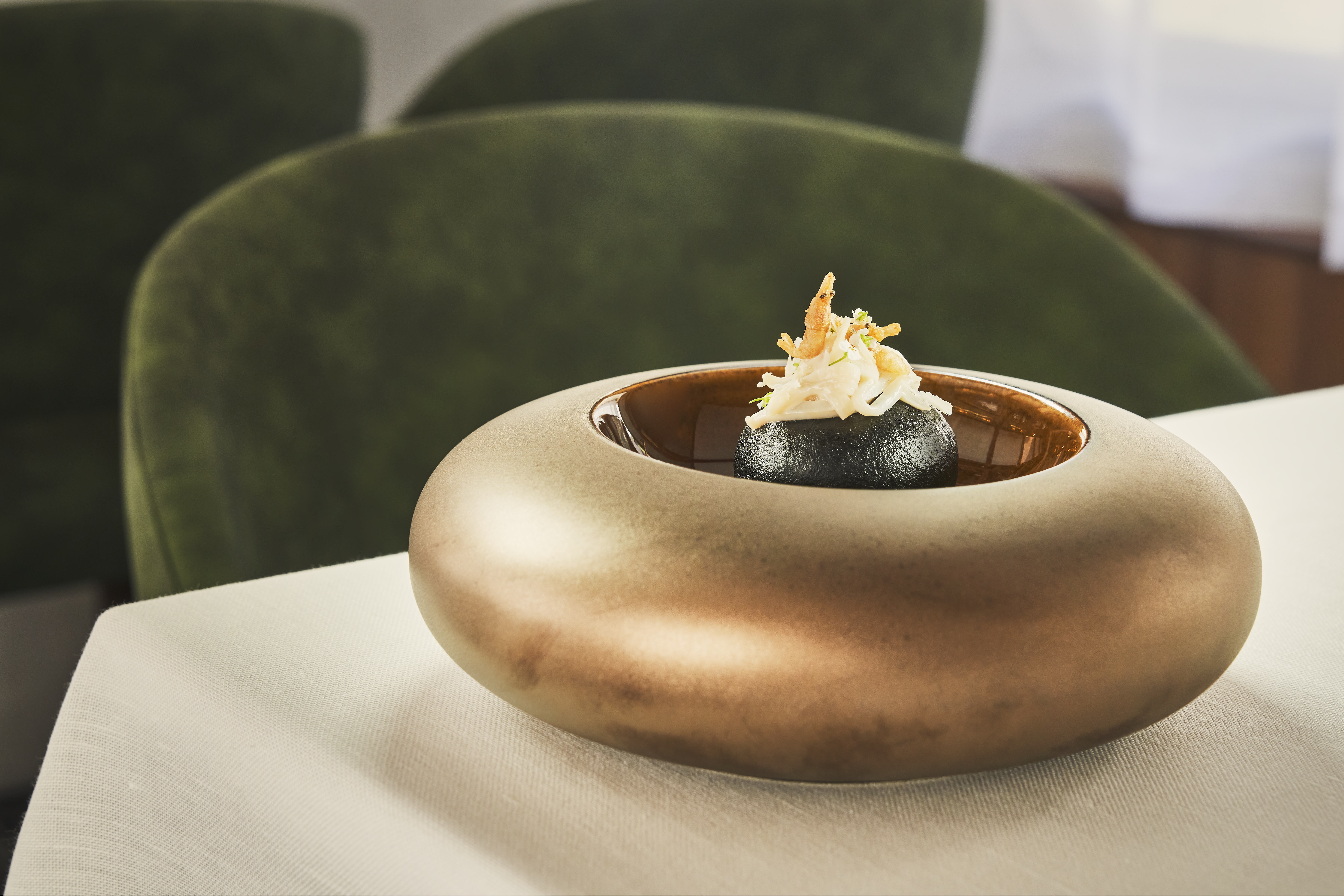 Imagen de un plato de uno de los restaurantes premiados de Barceló Hotel Group